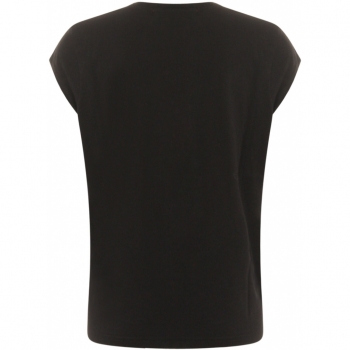Coster Copenhagen, basic v-neck t-shirt, black